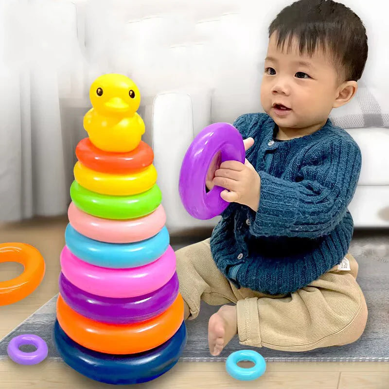 Montessori Rolling Ball Tower-0
