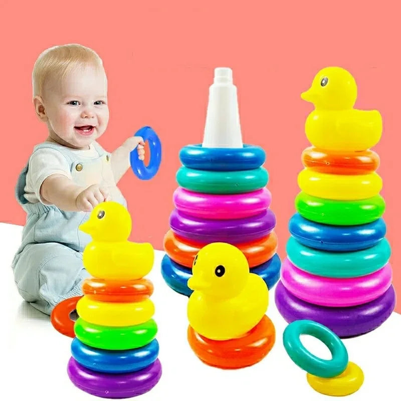 Montessori Rolling Ball Tower-1
