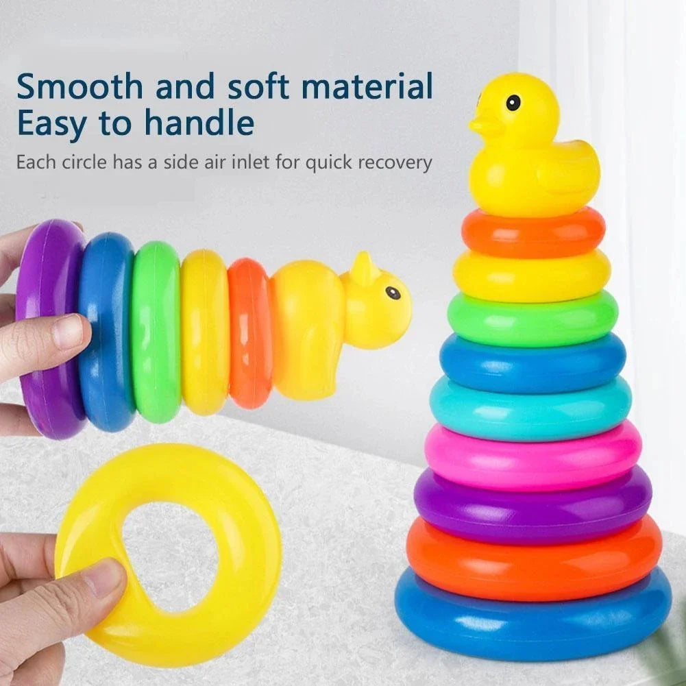 Montessori Rolling Ball Tower-2