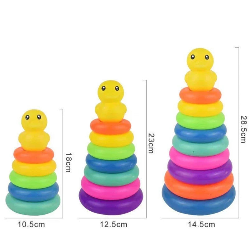 Montessori Rolling Ball Tower-3