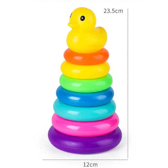 Montessori Rolling Ball Tower-8