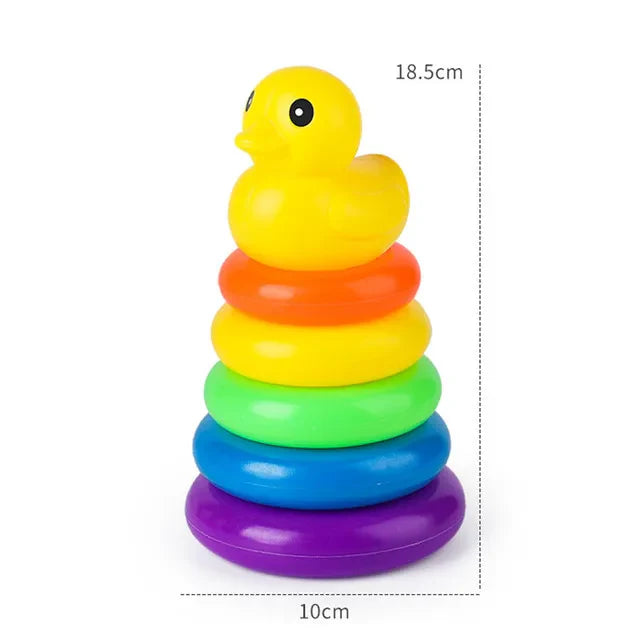 Montessori Rolling Ball Tower-9