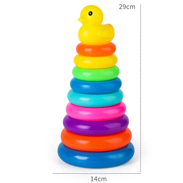 Montessori Rolling Ball Tower-12